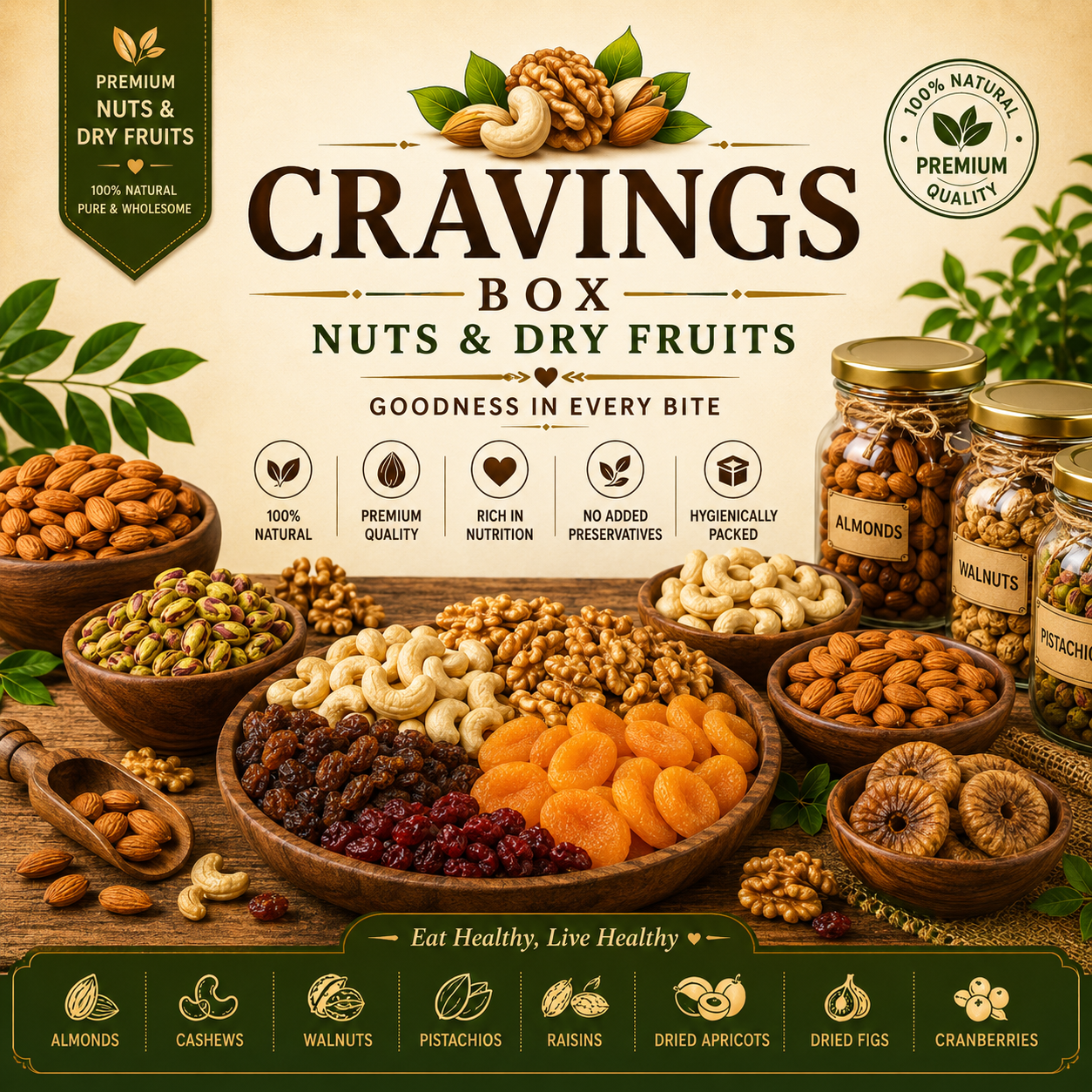 Nuts & Dry Fruits