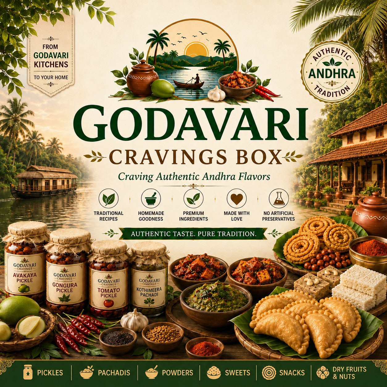Godavari Cravings Box