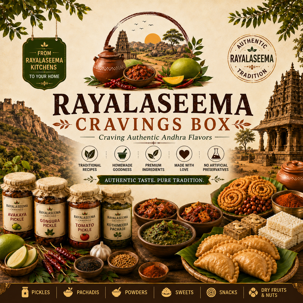 Rayalaseema Cravings Box