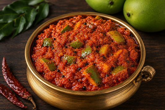 Rayalaseema Avakaya Pickle | Authentic Andhra Mango Pickle | Homemade Style